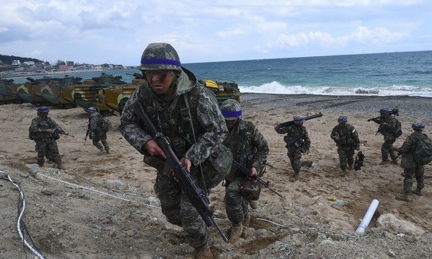 South Korea, US to announce military exercise plan after Trump-Kim summit