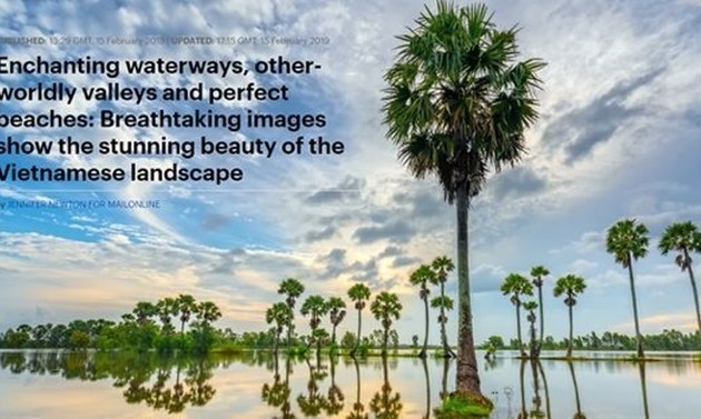 Vietnamese landscape described ‘breathtaking’ on UK’s Daily Mail