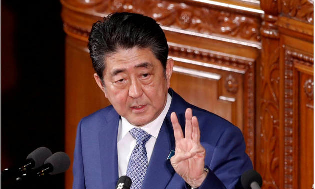 Japan open to talks with North Korea without preconditions 
