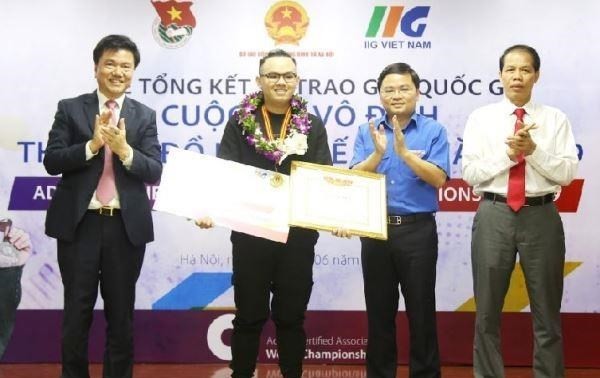 Vietnamese students win tickets to ACAWC’s final round