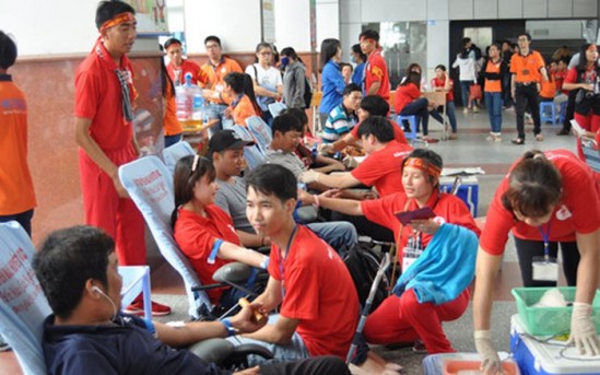 Ho Chi Minh city promotes blood donation