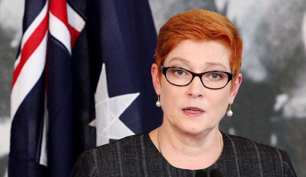 Australia condemns China over disruptive activities in East Sea