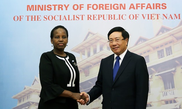 Vietnam, Botswana deepen bilateral ties