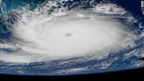 Hurricane Dorian stalls over Bahamas causing catastrophic damage
