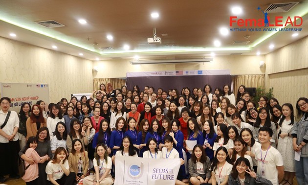 FemaLEAD – Vietnam Young Women Leadership project: “The sky is your limit!”