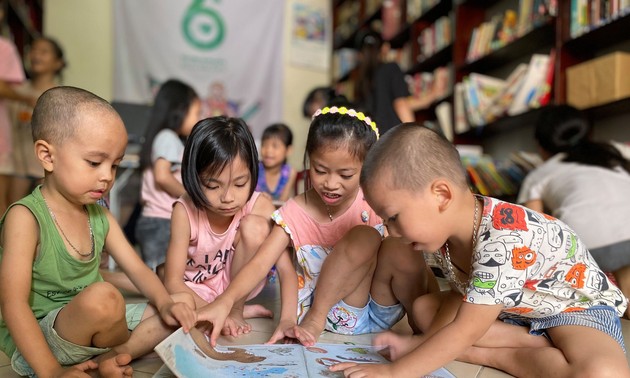 Private library nurtures children’s love for books