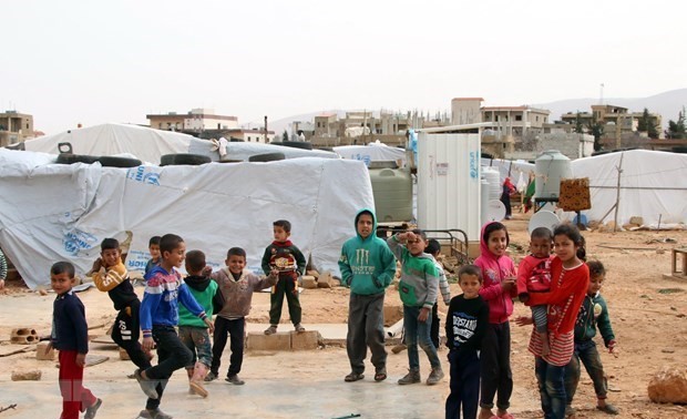 UNICEF seeks 2.5 billion USD for Mideast, North Africa children 