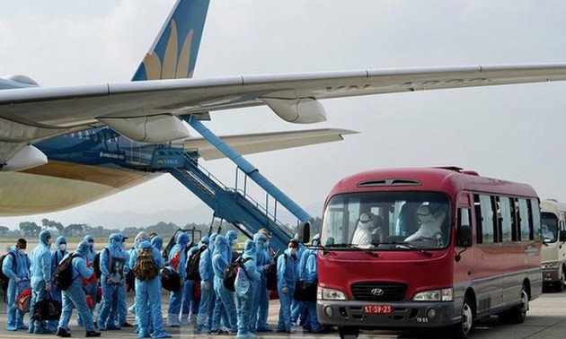 Vietnam to take precautions when repatriating citizens
