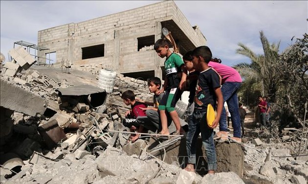 International community urges ceasefire in Gaza Strip