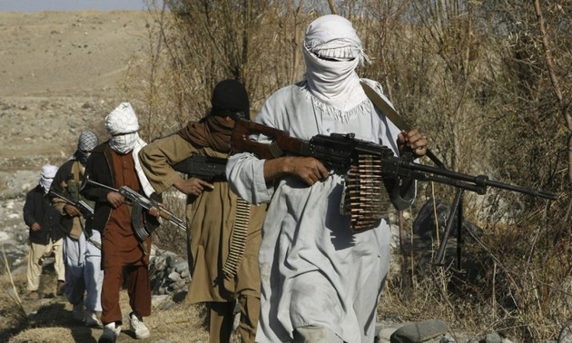 US embassy in Afghanistan accuses Taliban of war crimes