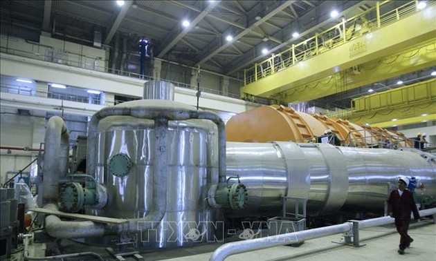IAEA reports Iranian progress on uranium enrichment 