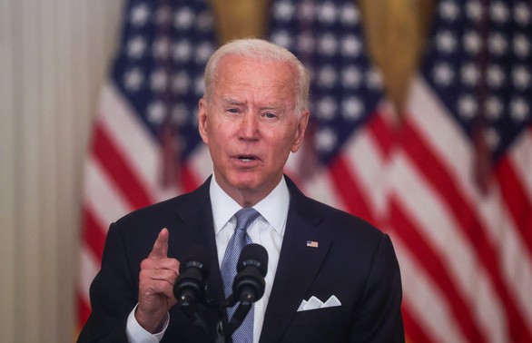 Biden defends decision to pull out of Afghanistan