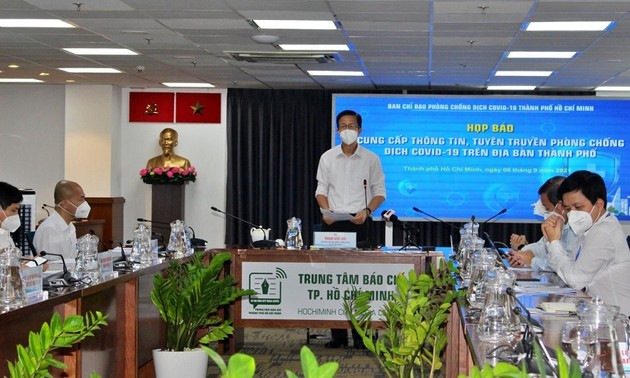 Ho Chi Minh City to speed up delivery of medicine to homebound COVID-19 patients