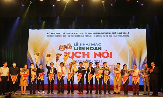 National Drama Festival 2021 opens in Hai Phong