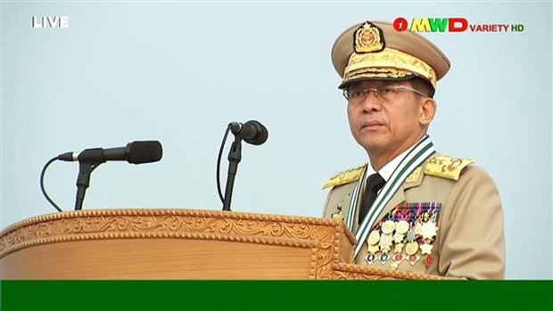 Myanmar pledges to support ASEAN envoy