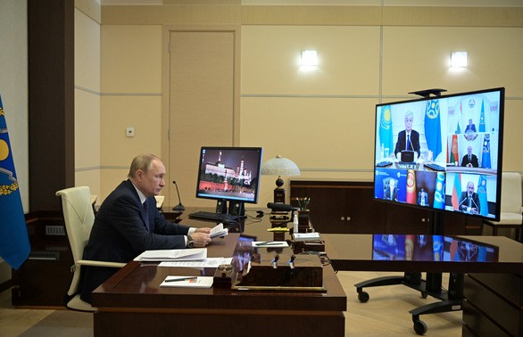 Kazakhstan faces terrorism: Putin