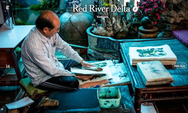 Vietnam’s Red River Delta makes New York Times’ 52 places for a changed world’ list