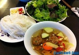 Gastronomie: Leçon 14: Le bun cha (Vermicelle au porc grillé) de Hanoi