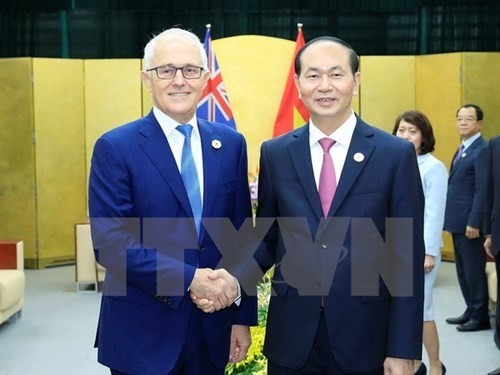 APEC 2017 : Le Premier ministre australien s’engage en faveur du TPP