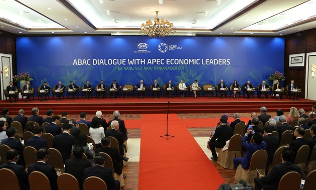 Tran Dai Quang au dialogue APEC/ABAC