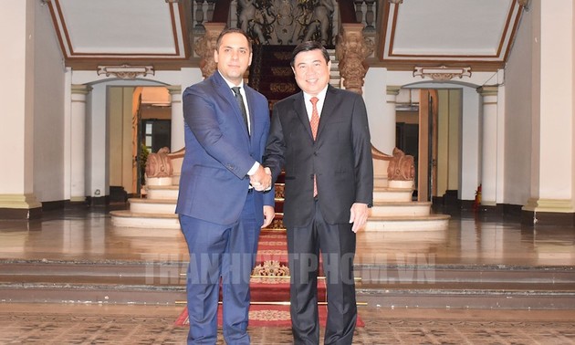 Hô Chi Minh-ville et la Bulgarie favorisent la coopération économique