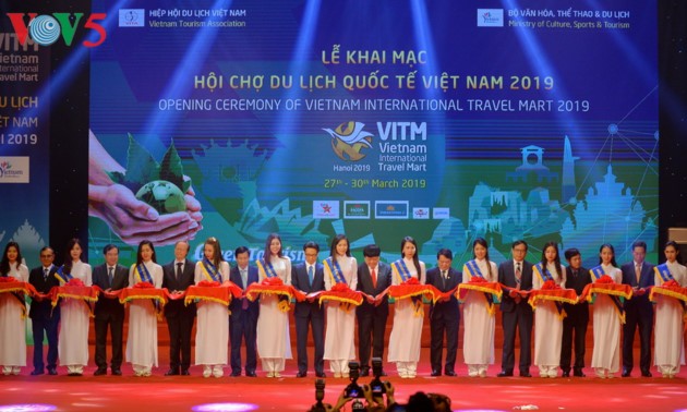 Le salon international du tourisme du Vietnam 2019 (VITM)