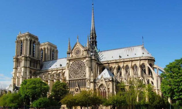 La cathédrale Notre-Dame de Paris avant le drame
