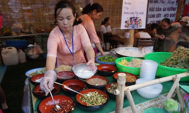 Festival de l’artisanat de Huê 2019: la cuisine vietnamienne mise à l’honneur