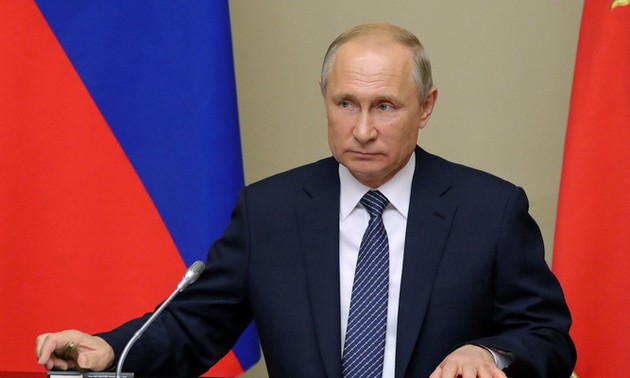 Poutine : la Russie répondra à la menace américaine