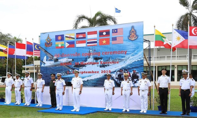 Le Vietnam participe aux manoeuvres navales ASEAN-Etats-Unis