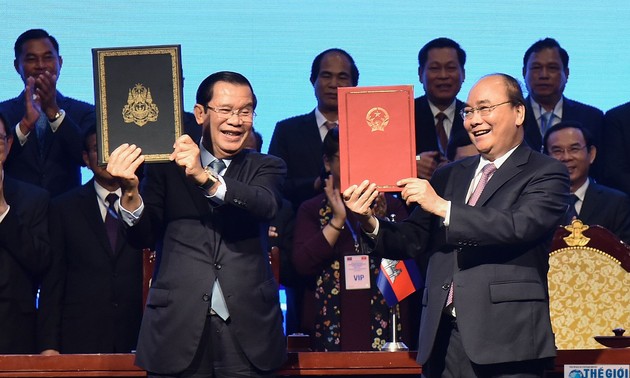 Déclaration commune Vietnam-Cambodge