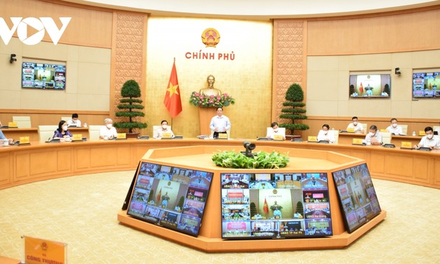 Covid-19: réunion virtuelle entre le Premier ministre et les localités