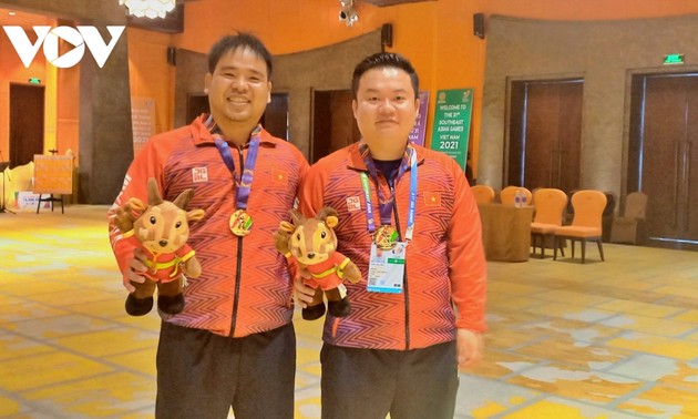 SEA Games 31: le Vietnam toujours en tête du classement des nations