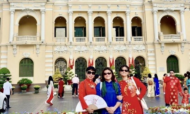 Le nombre de touristes à Hô Chi Minh-Ville augmente fortement pendant le Têt