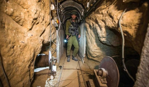 Israel will not stop operation to destroy Gaza tunnels