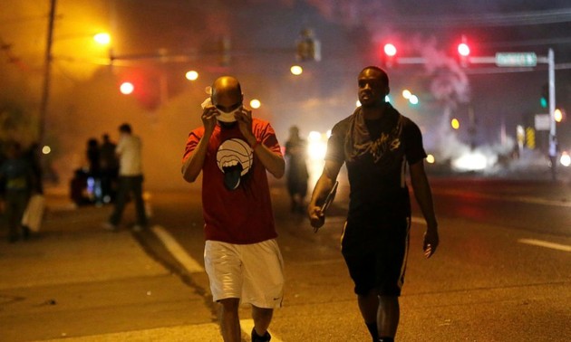 US strikes to tighten security in Ferguson