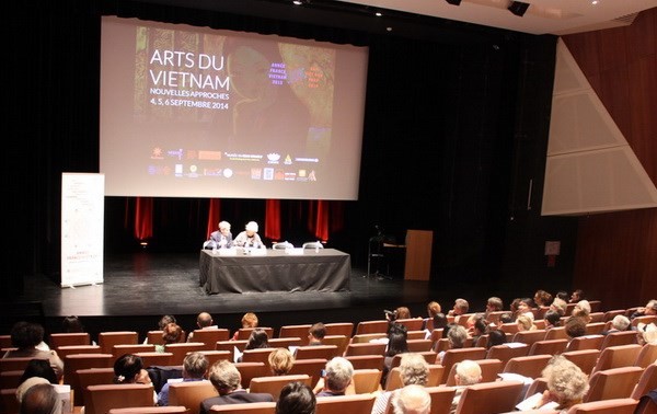 Vietnamese arts seminar opens in France