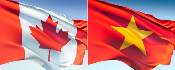 Vietnamese Embassy in Canada receive Ho Chi Minh’s portrait 