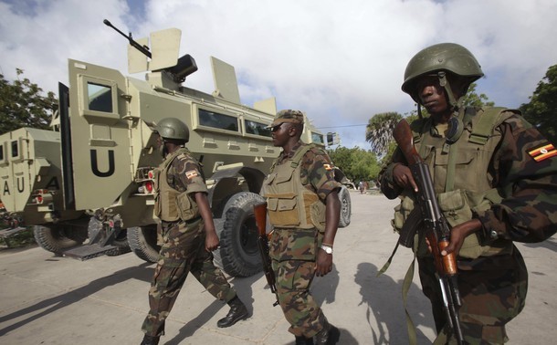  Suicide bombing targets peacekeepers in Somali