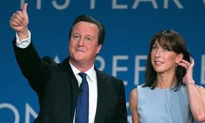 British PM pledges tax cut for 30 million people