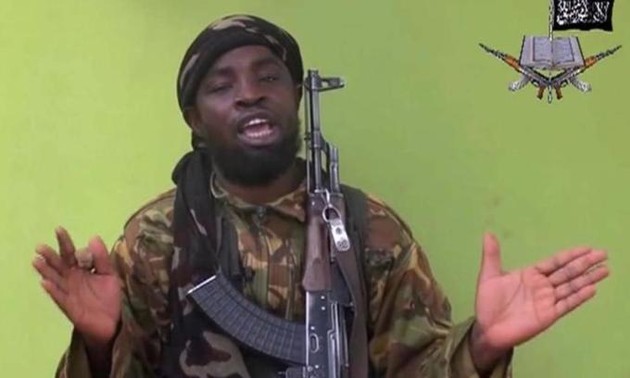 Boko Haram leader shows up in new video