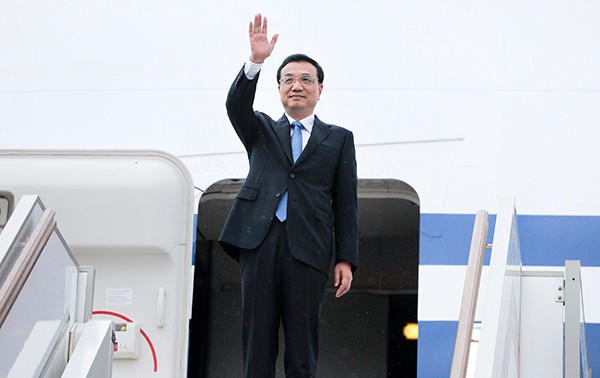 Chinese PM visits Russia