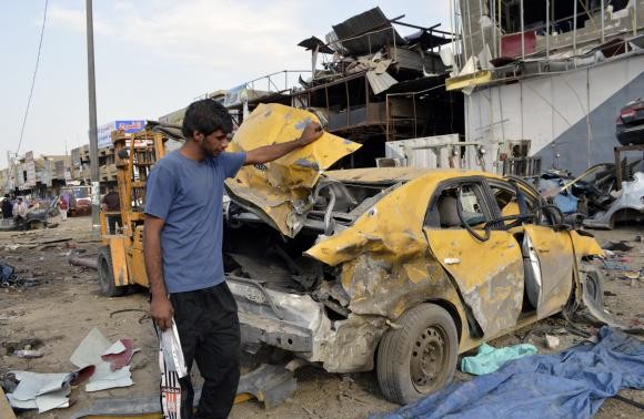 Series of bombing in Iraq