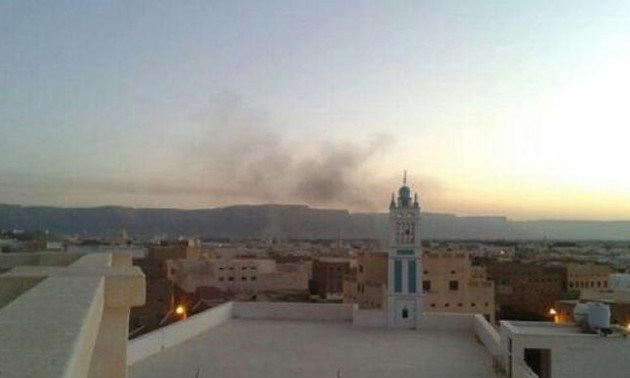 Al-Qaeda seizes a town in Yemen