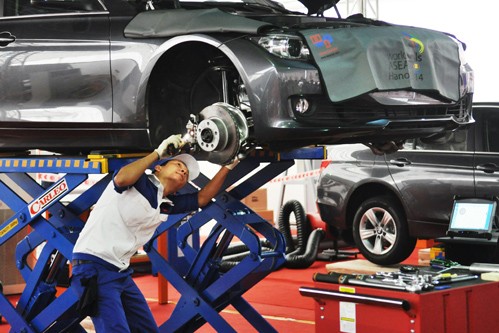 Vietnam ranks top at 10th ASEAN Skills Competition