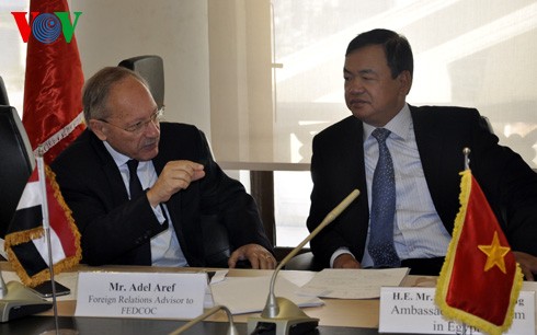 Vietnam’s investment opportunities introduced in Egypt 