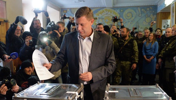 Donetsk’s preliminary election results announced 