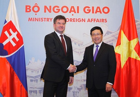 Diverse activities of Slovakian Deputy PM in Hanoi 