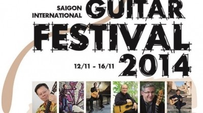International Guitar Festival opens in Ho Chi Minh City