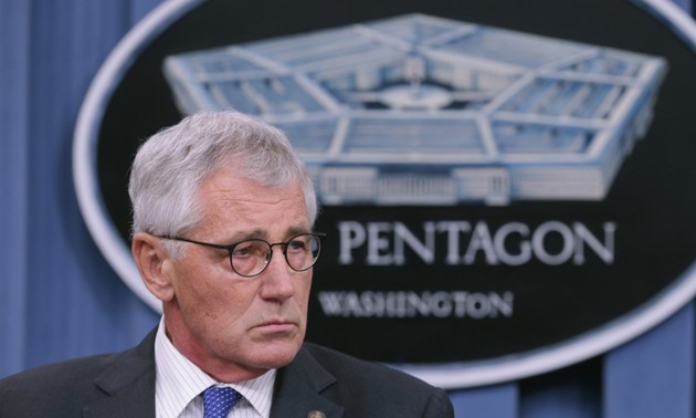 US Defense Secretary Chuck Hagel resigns